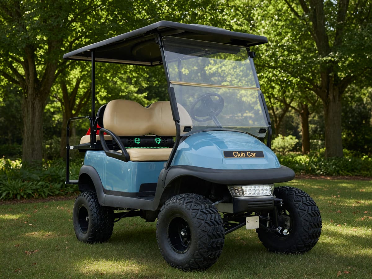 2017 Club Car Golf Cart with Brand New Lithium – Cypress, TX