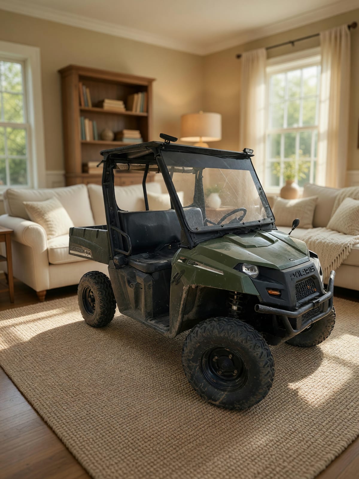 Polaris Ranger EV in Good Condition – Beachwood, NJ