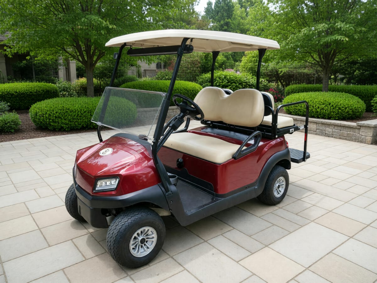Club Car Tempo 2020 Gas Golf Cart in Like New Condition – Chesterland, OH