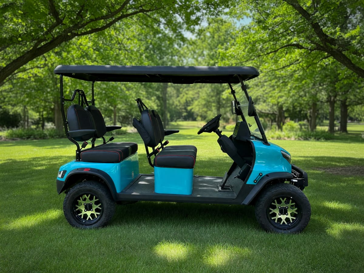 2024 Kandi 4 Seater Golf Cart – Geneva, OH