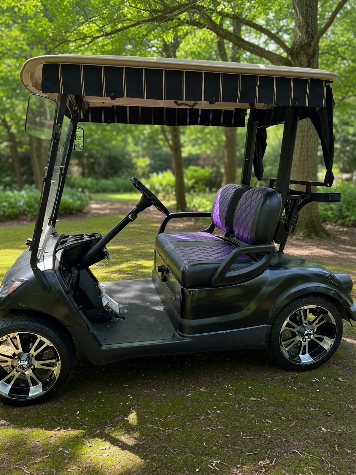 2011 Yamaha Gas Golf Cart in Good Condition – Summerfield, FL