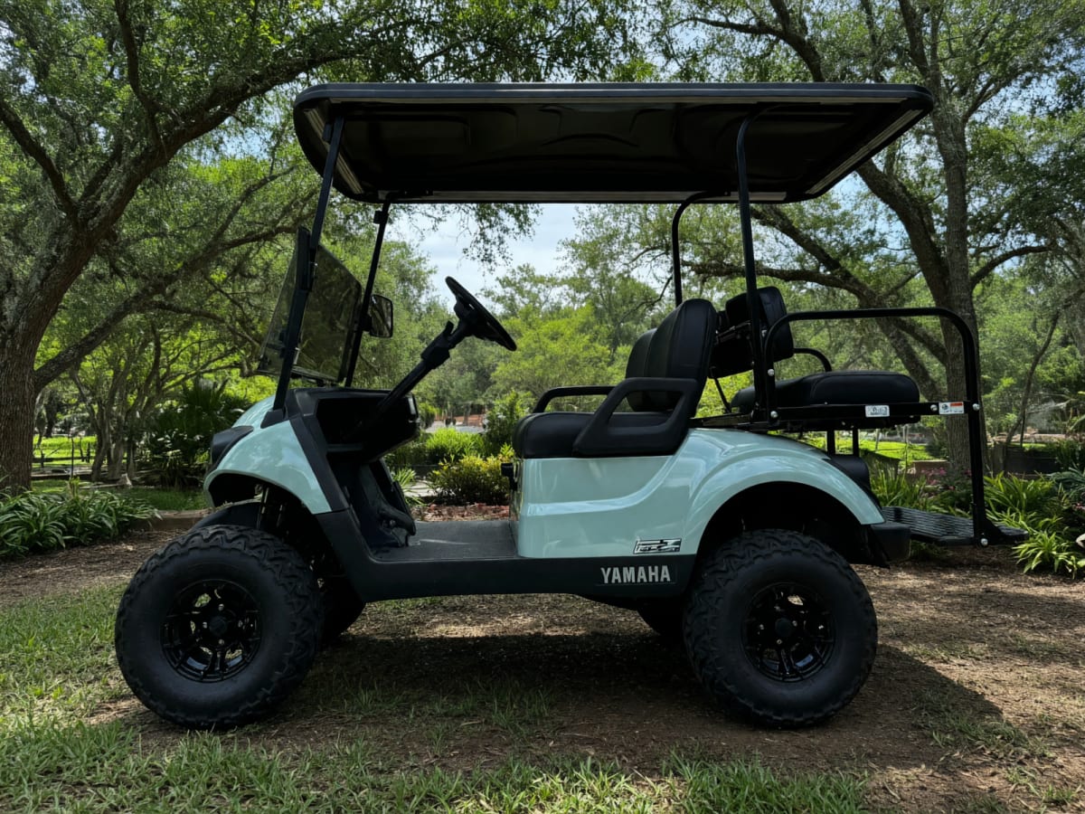 Yamaha Gas Golf Cart in Like New Condition – Ocala, FL