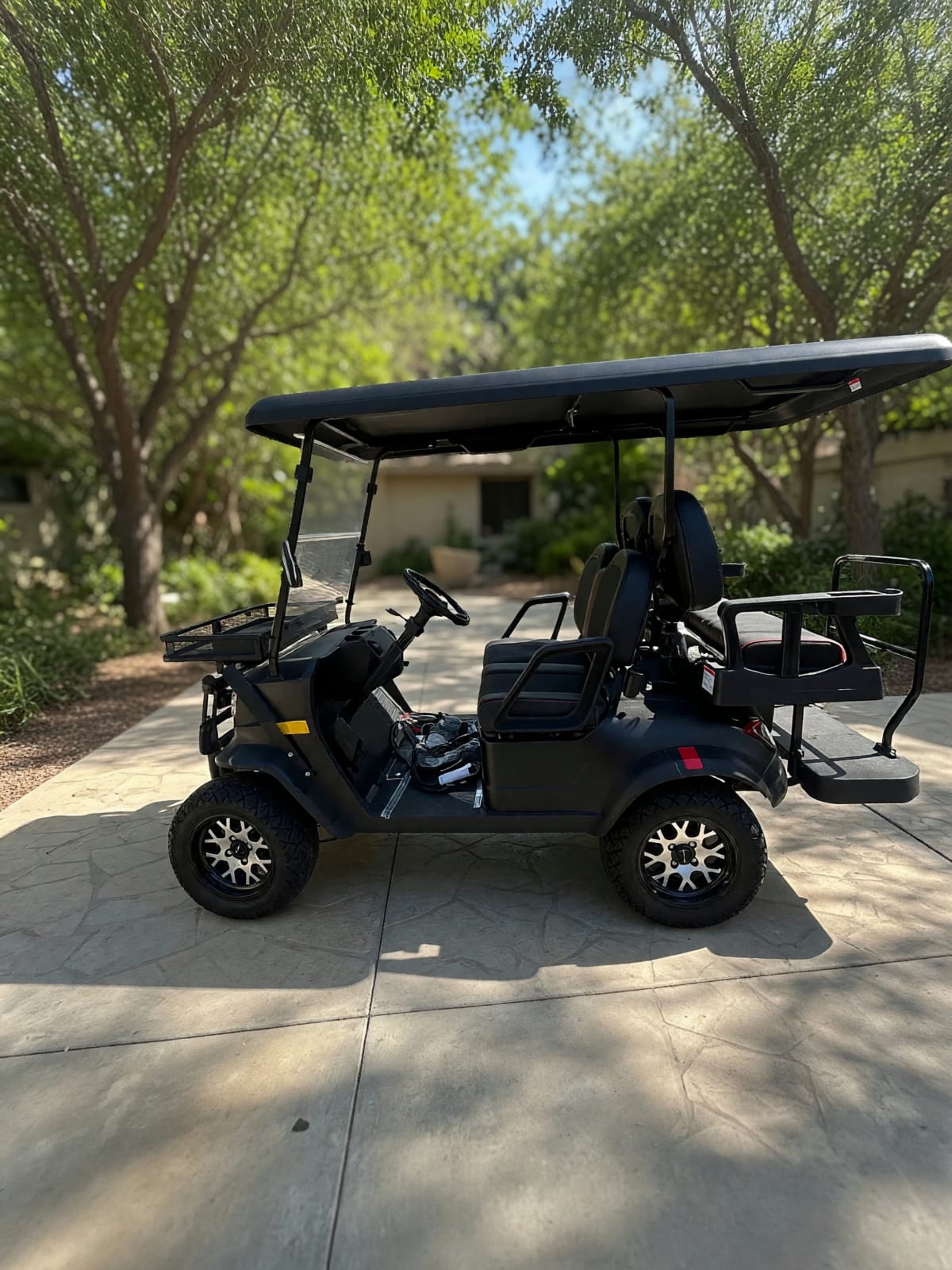 Kandi 4 Seater Golf Cart in Like New Condition – Rancho Mirage, CA