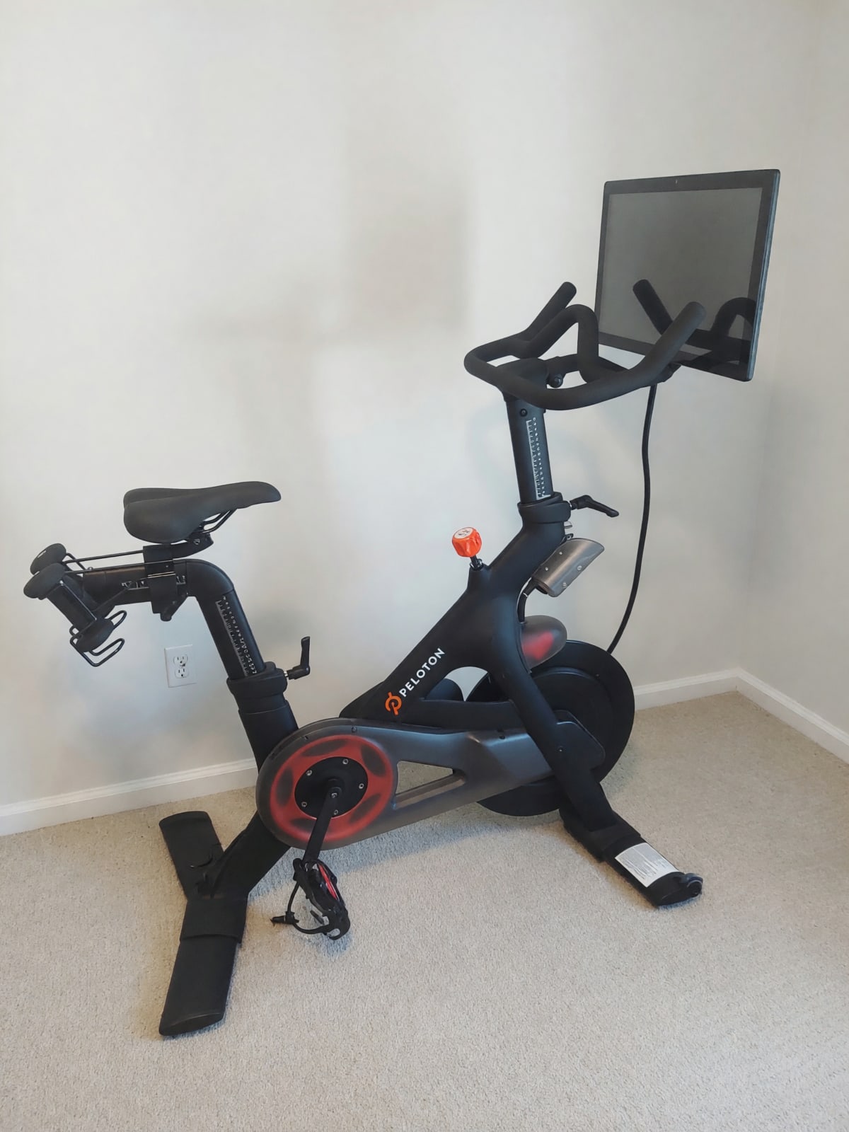 2021 Peloton Bike – Good Condition, Includes Weights & Mat – Charleston, SC