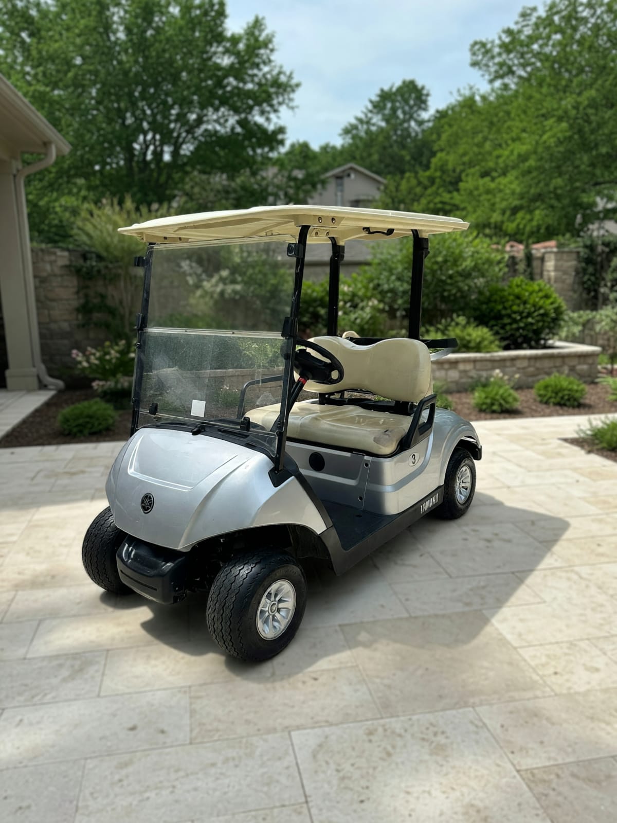 2018 Yamaha Drive 2 Electric Golf Cart in Good Condition – Fort Worth, TX