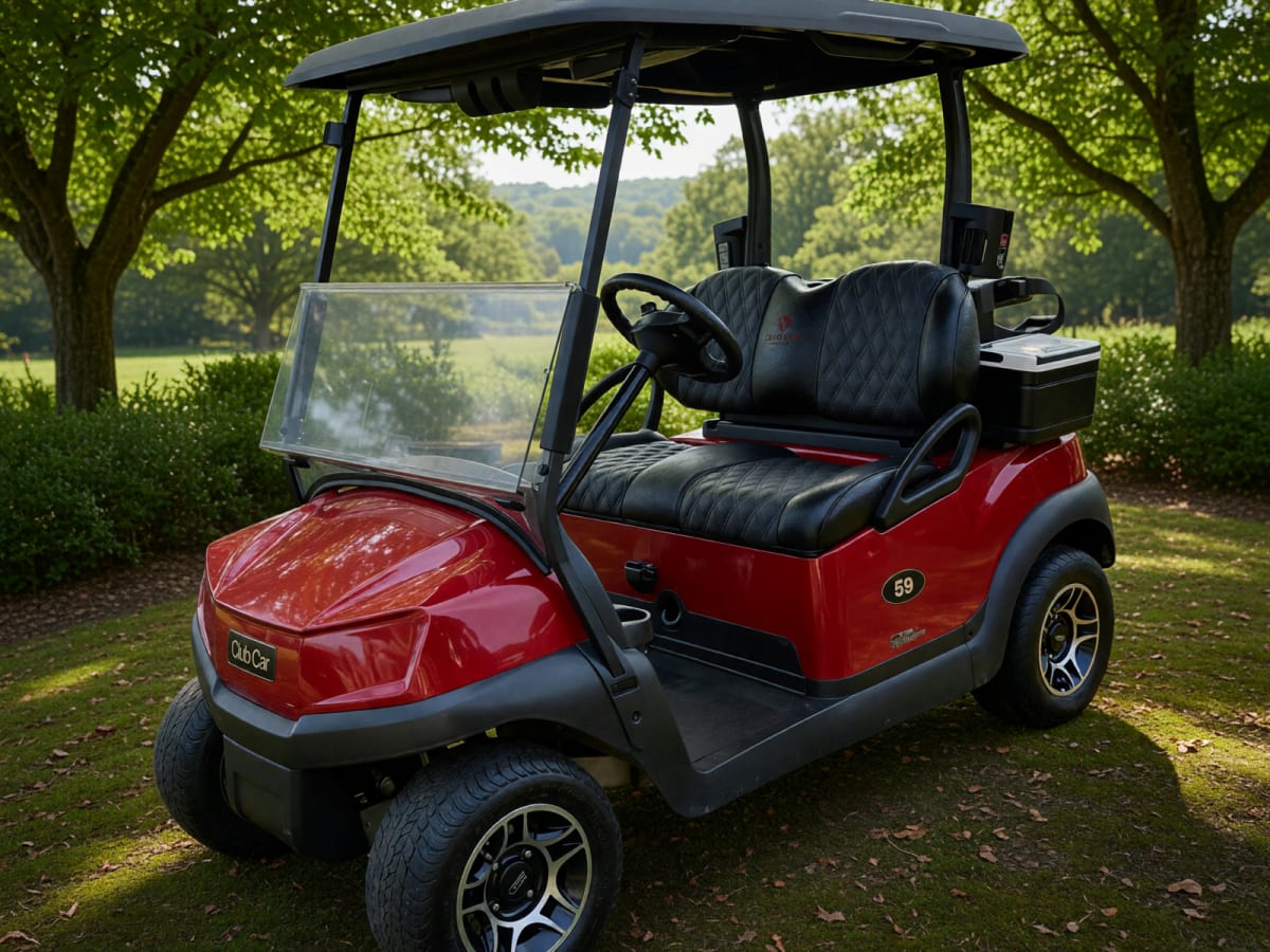 2023 Club Car Tempo 48v Lithium in Like New Condition – San Bernardino, CA
