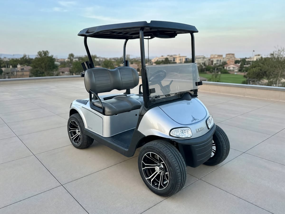 EZGO 2021 RXV Elite Lithium Golf Cart in Like New Condition – Mesa, AZ