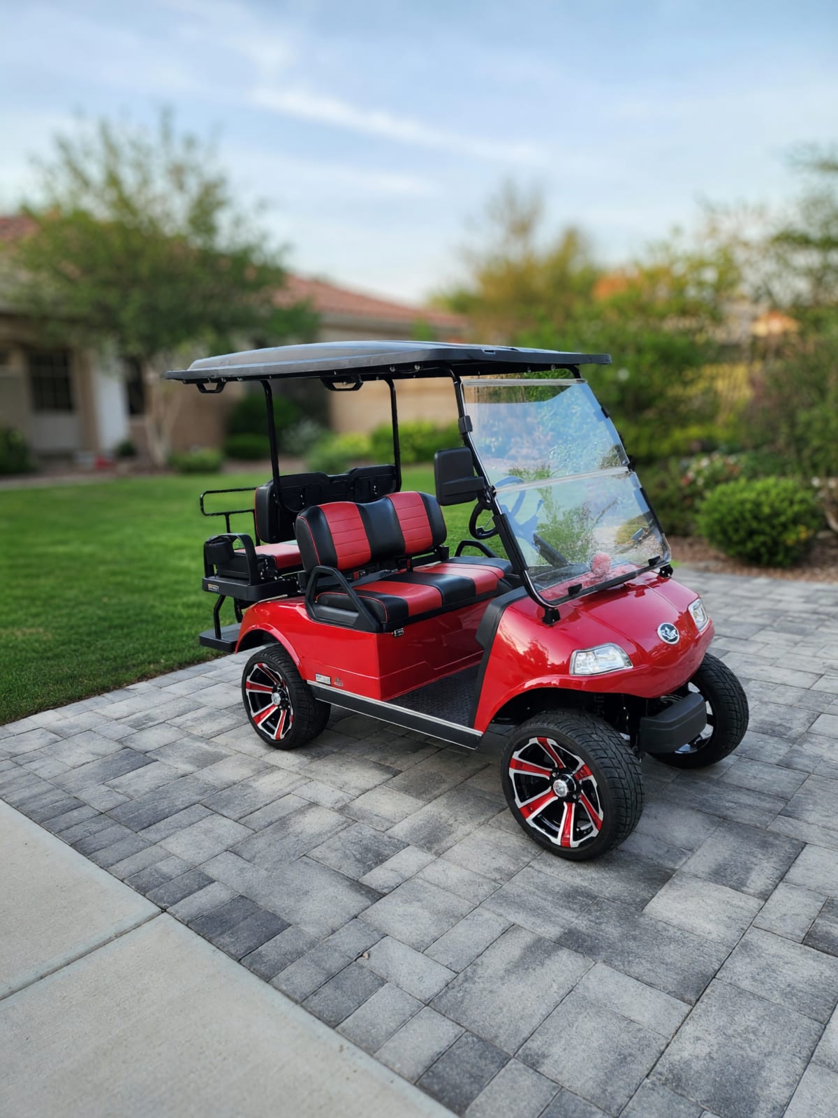 Evolution Classic 4 Pro Golf Cart 2023 in Like New Condition – Las Vegas, NV