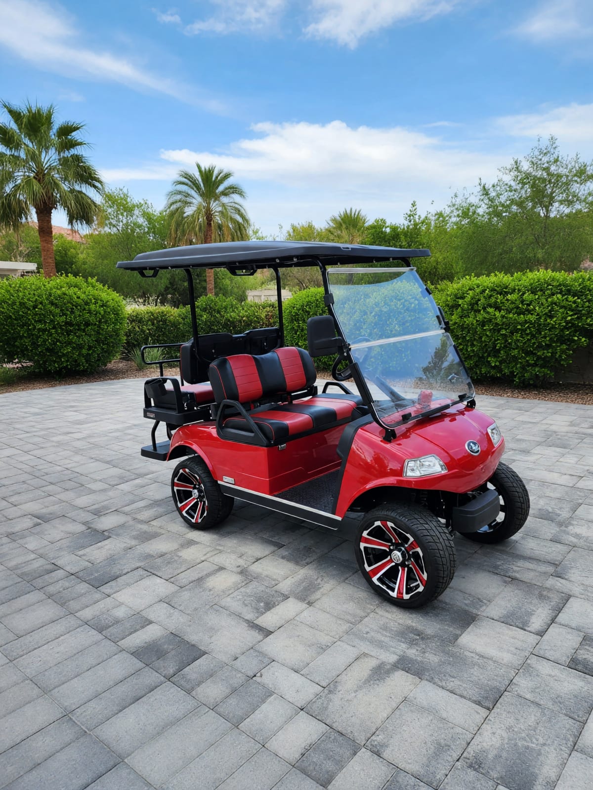 Evolution Classic 4 Pro Golf Cart 2023 in Like New Condition – Las Vegas, NV