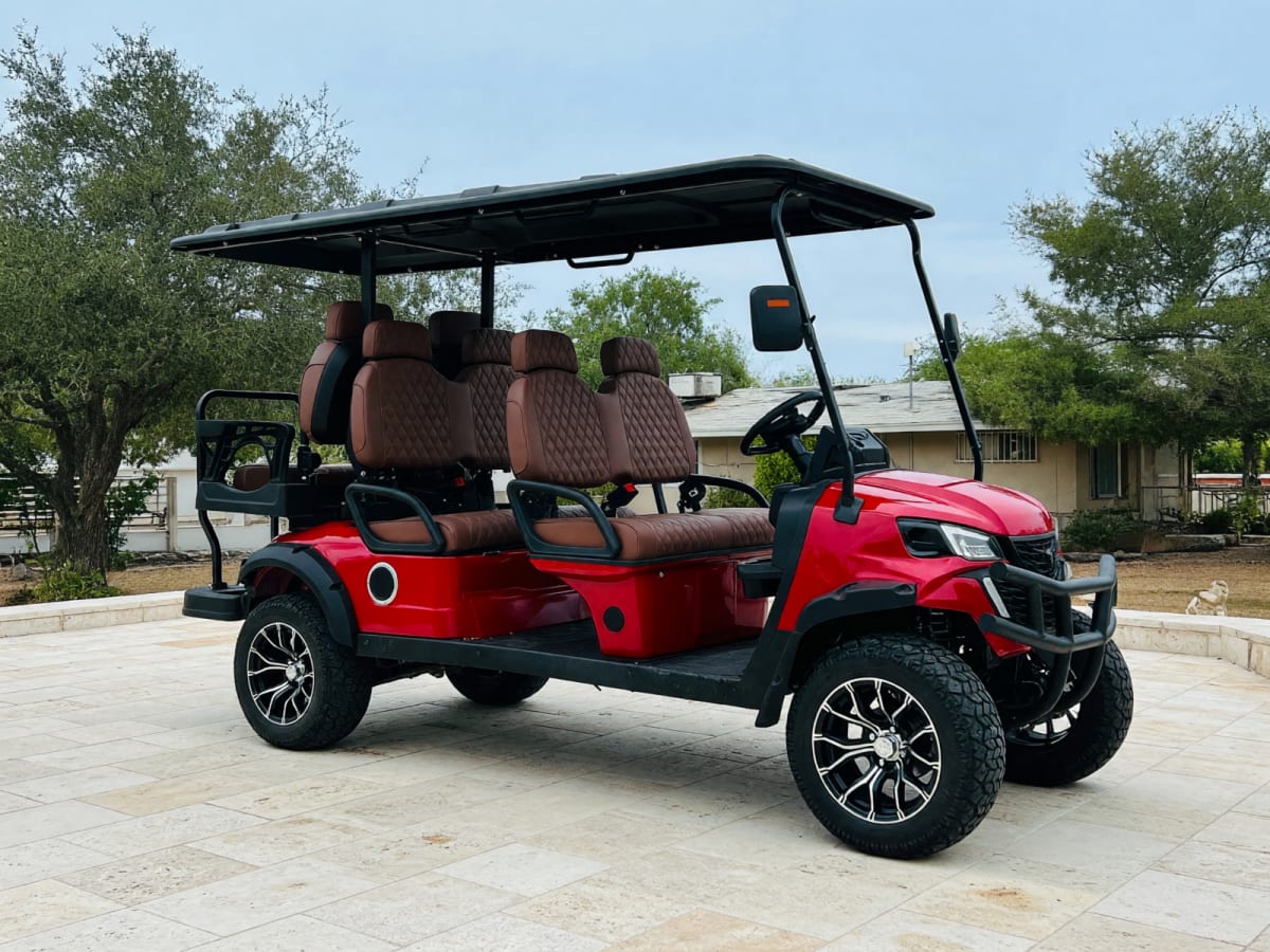 60V 6 Seater Golf Cart in New Condition – Las Vegas, NV