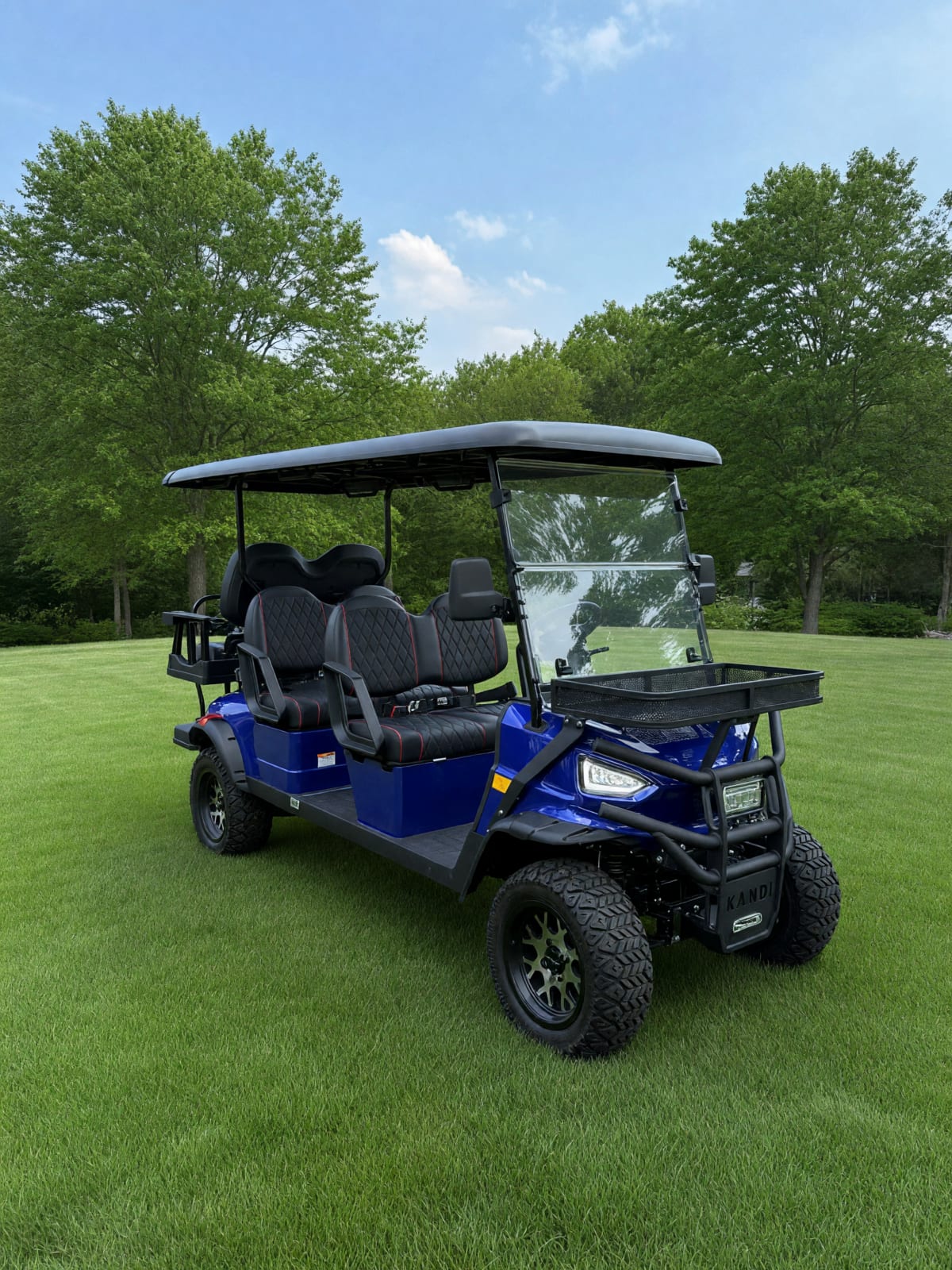 Kandi 6 Passenger Lithium Golf Cart in New Condition – Waterford, CT