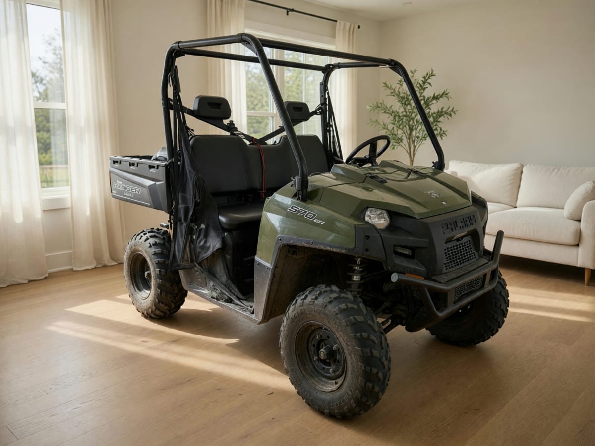 2016 Polaris Ranger 570 in Like New Condition – North Haverhill, NH