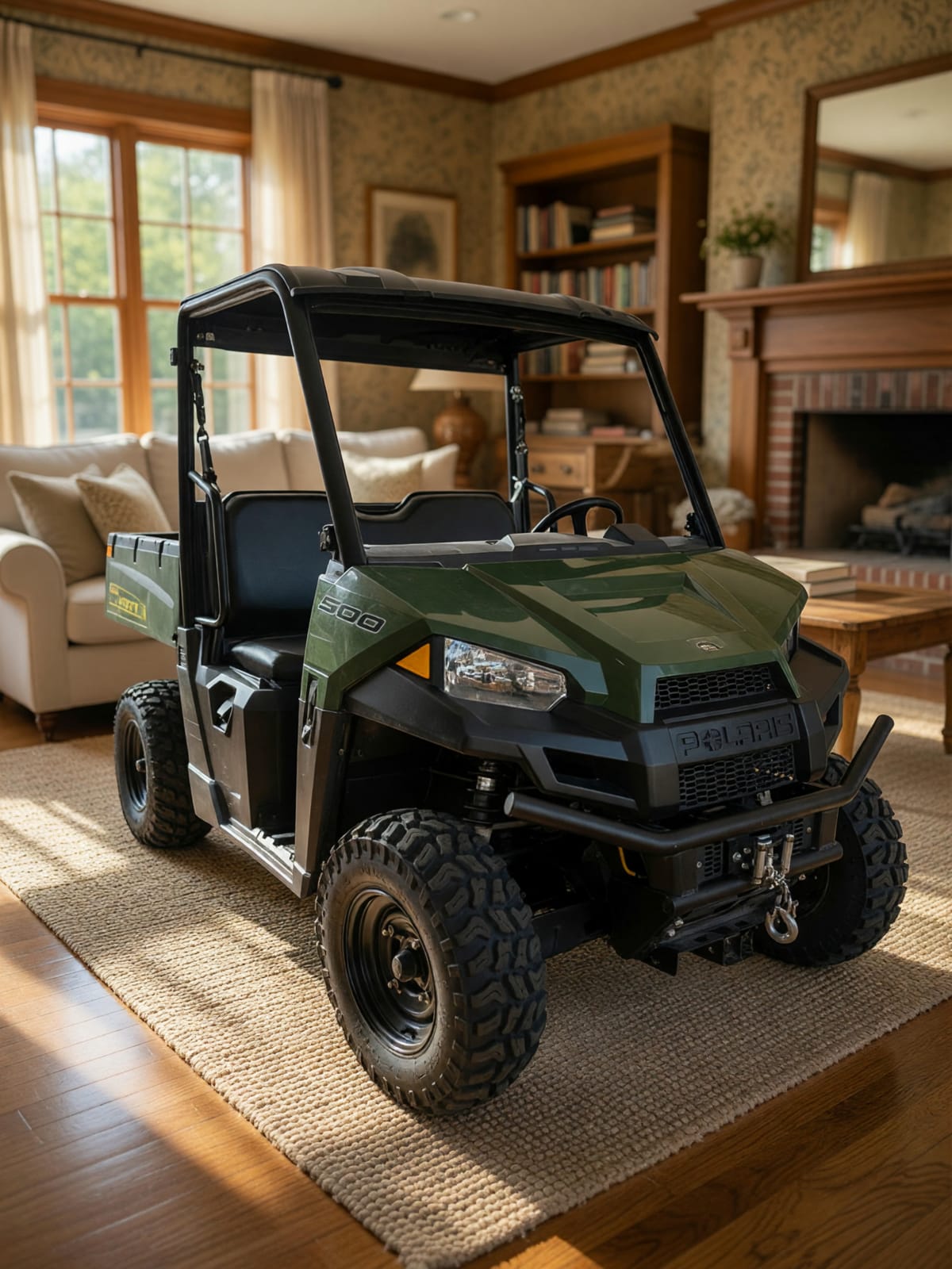 2021 Polaris Ranger 500 4WD in Good Condition – Newfoundland, PA
