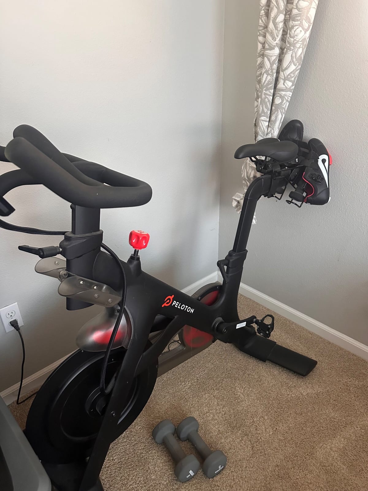 2020 Peloton Tread – Good Condition, Includes Mat & Shoes – Scotts Valley, CA
