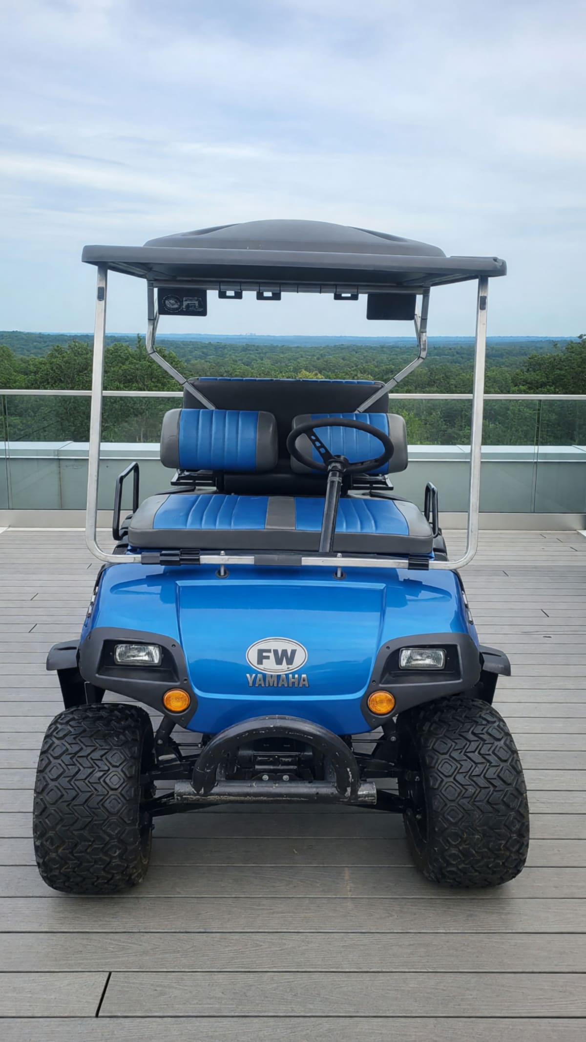 Yamaha G16 Gas Golf Cart in Like New Condition – Minersville, PA