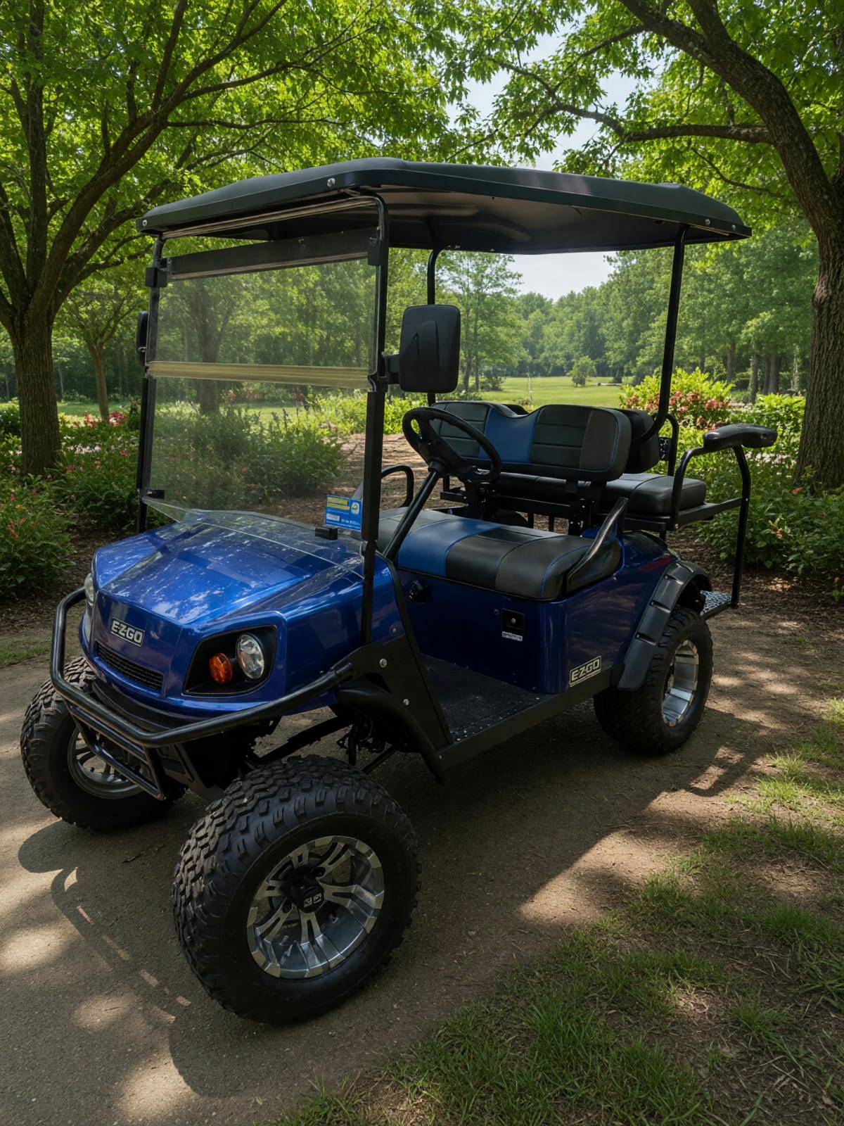 2016 Ezgo Express S4 – Pickens, SC
