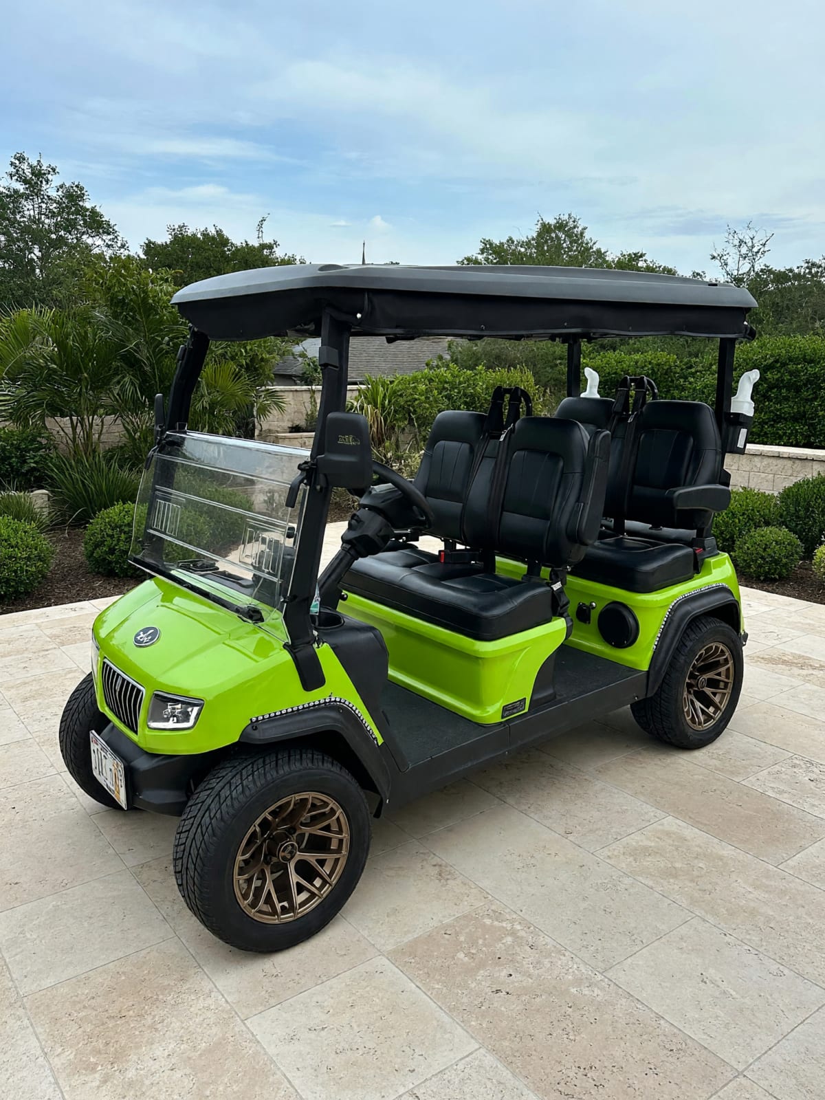 2024 Evolution D5 Ranger 4 Golf Cart in Good Condition – Lady Lake, FL
