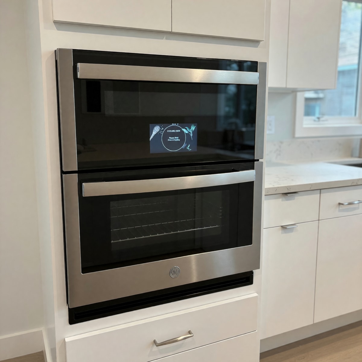2022 GE Profile PTS920SN1SS Double Wall Oven Like New with Microwave – Noblesville, IN