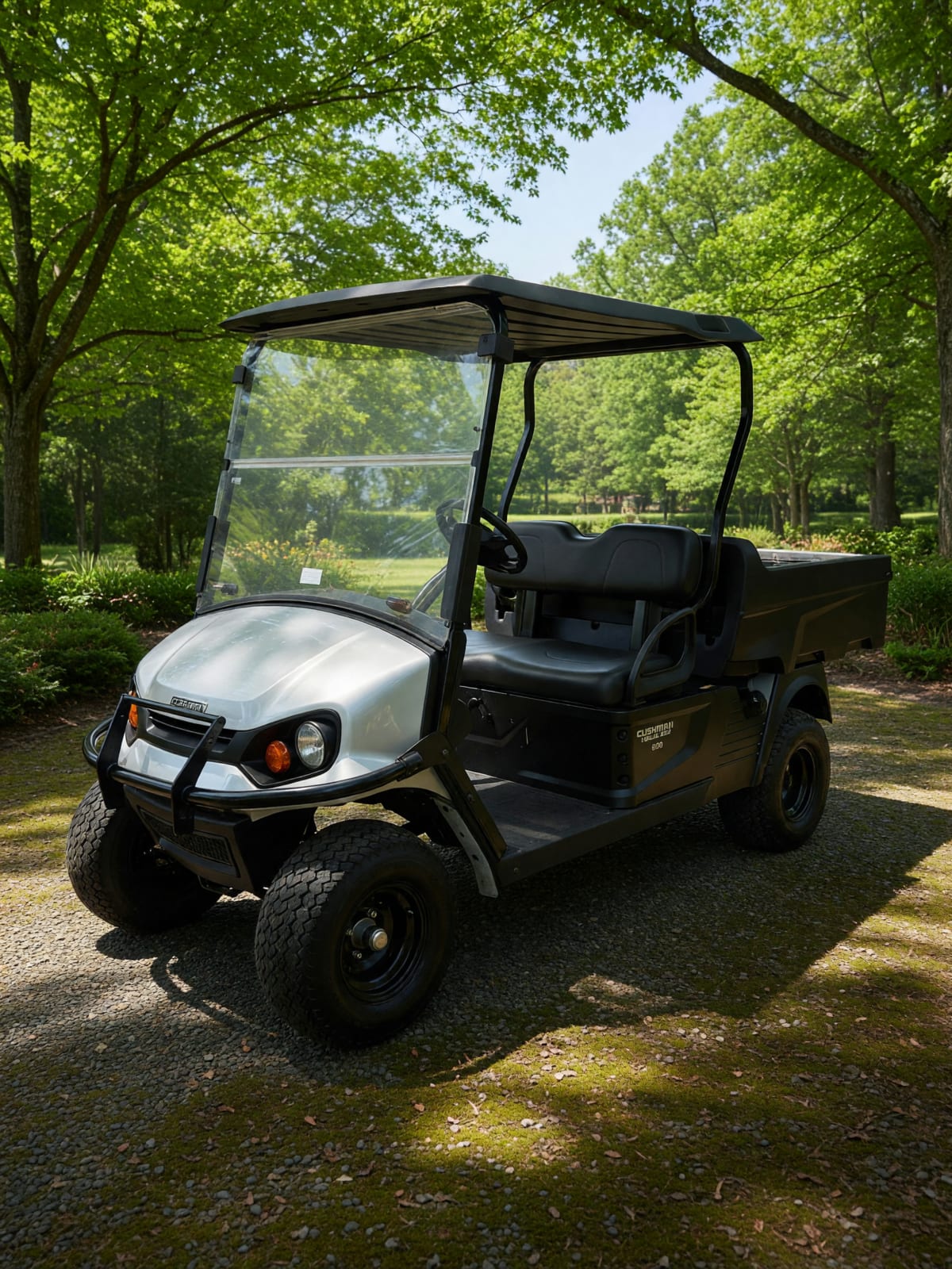 Cushman Hauler 1200 in Like New Condition – Peachtree City, GA