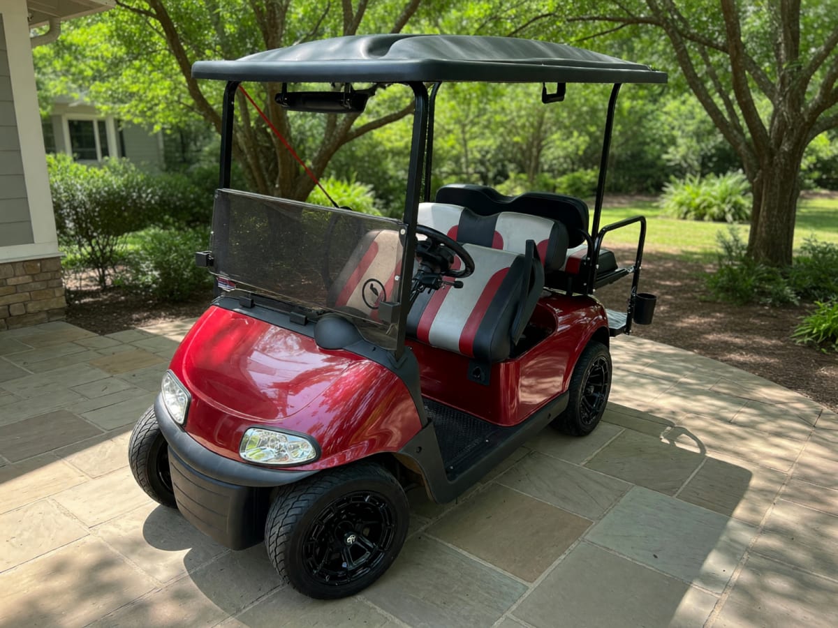 EZGO RXV 4-Seater Electric Golf Cart in Good Condition – Lancaster, SC