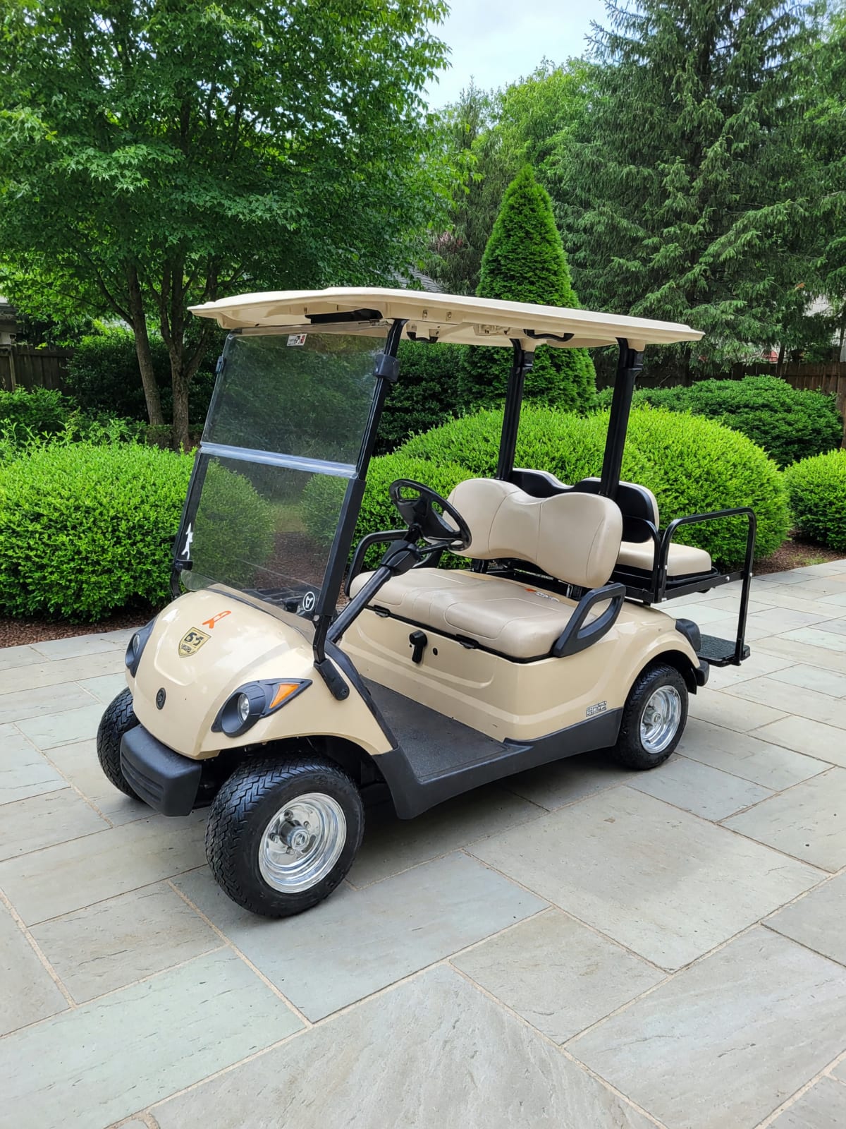 2017 Yamaha Drive G29 Gas Golf Cart in Good Condition – Renton, WA