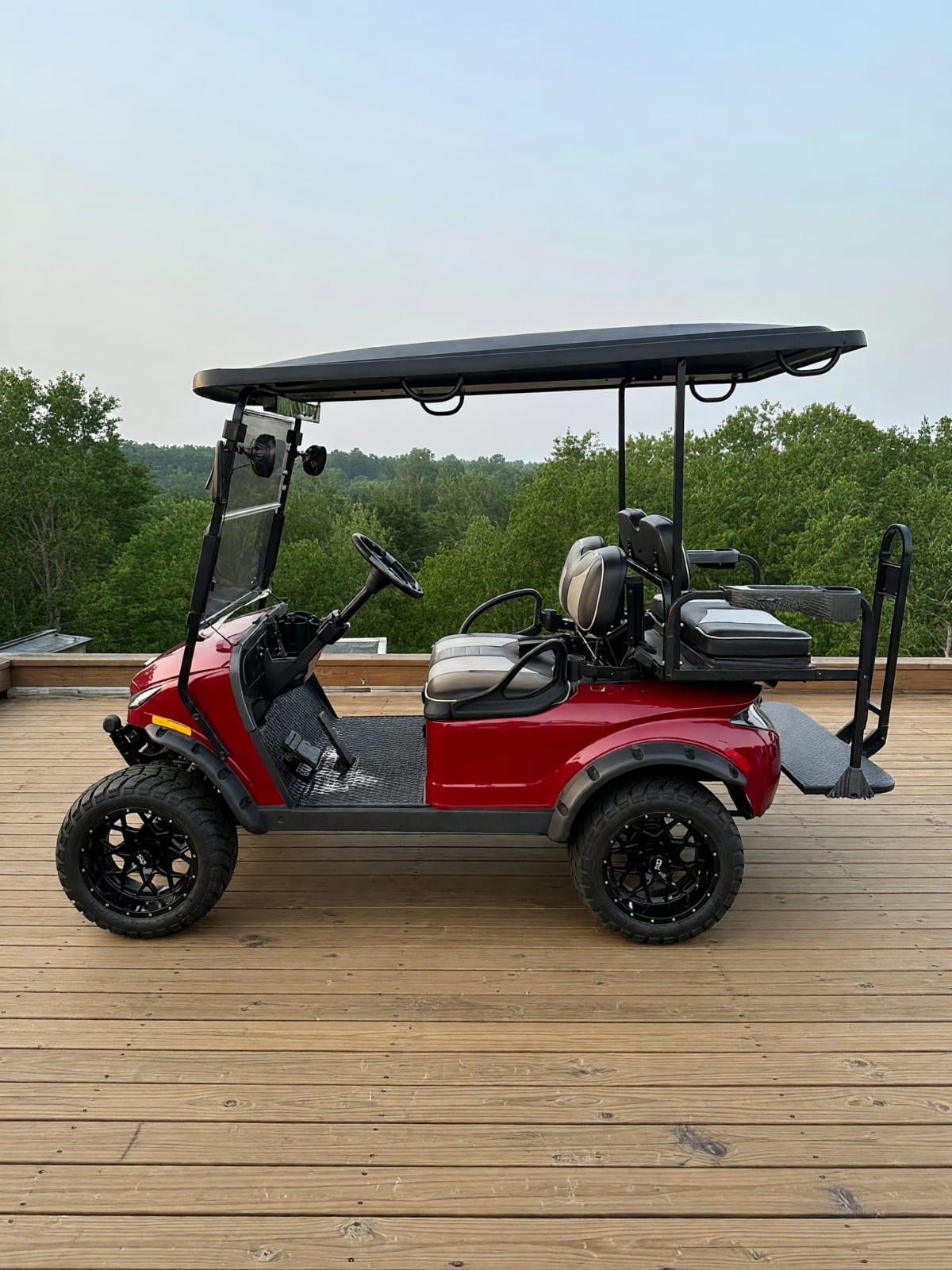 2016 Golf Cart in Like New Condition – Pilot Mountain, NC