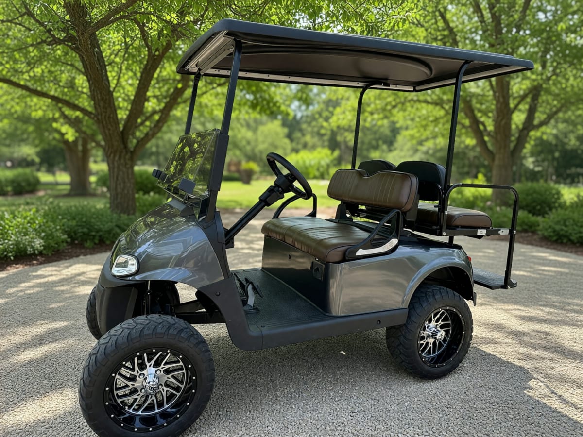 2020 EZGO RXV Elite Golf Cart in Good Condition – Taylorsville, NC
