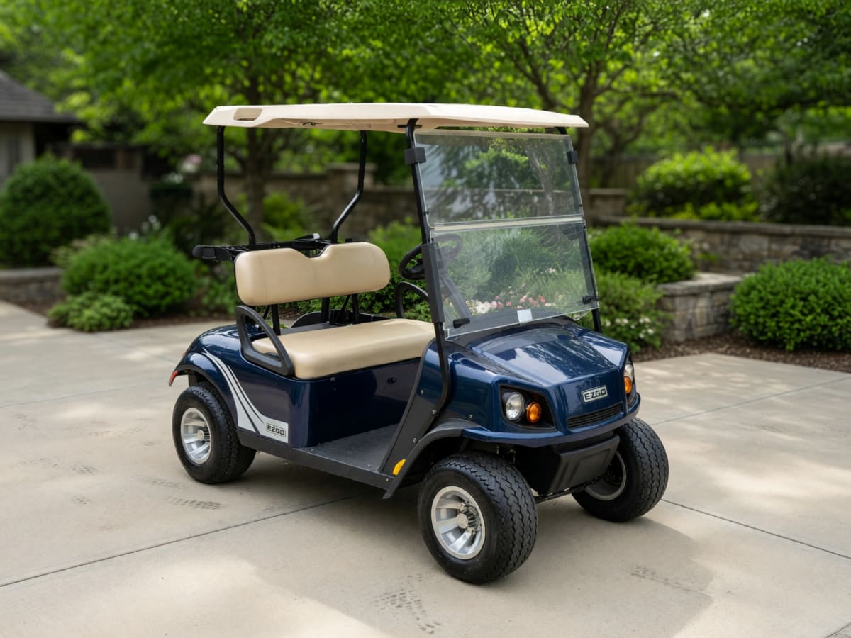 2018 E-Z-GO Freedom TXT 72V Electric Golf Cart in Good Condition – Mt Airy, NC
