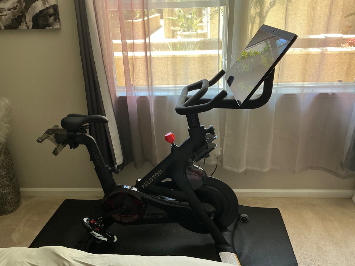 2023 Peloton Bike+ – Excellent Condition, Includes Shoes – Santa Clara, CA