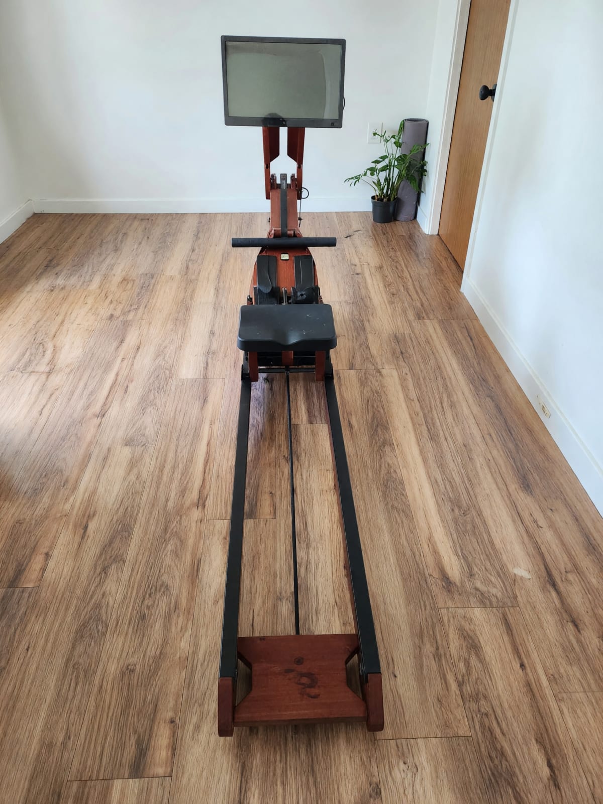 2023 Ergatta Rower – Like New, Water Resistance, Cherry Wood – Bakersfield, CA