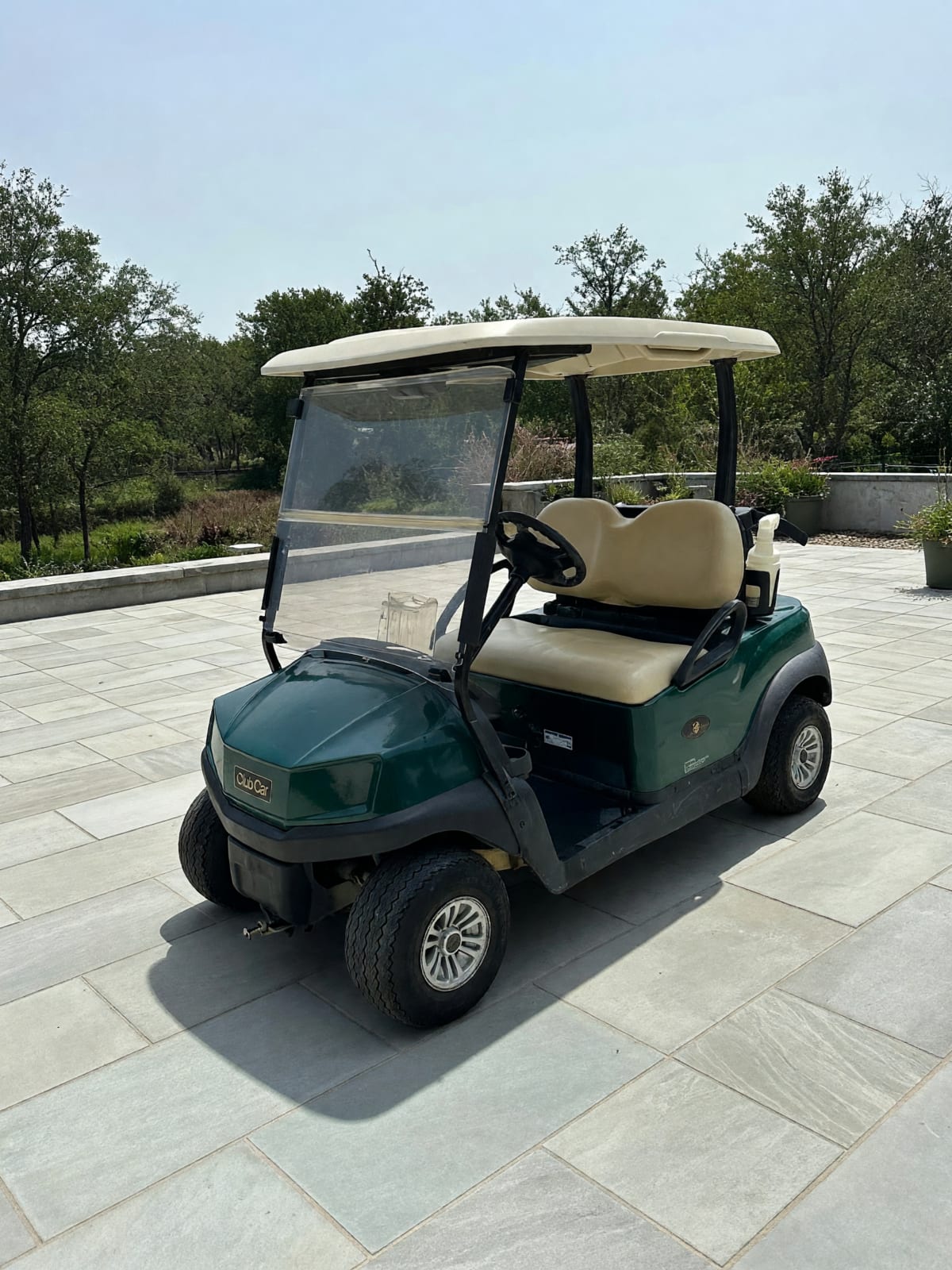 2021 Club Car Tempo Electric Golf Cart in Like New Condition – Fort Worth, TX