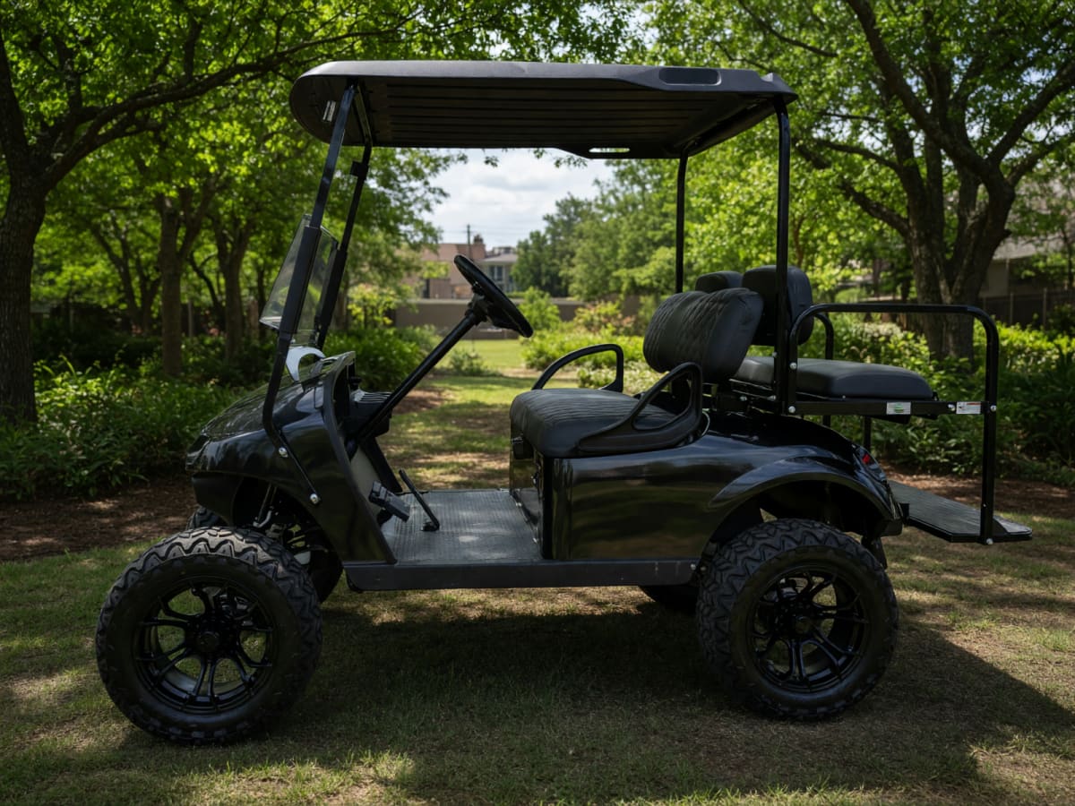 EZGO 48V Lithium 105amp Golf Cart in Good Condition – Wylie, TX