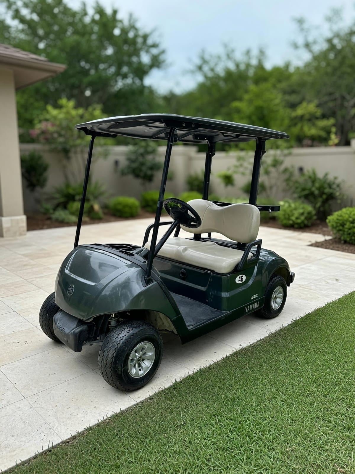 2023 Yamaha Electric Golf Cart in Good Condition – Fort Worth, TX