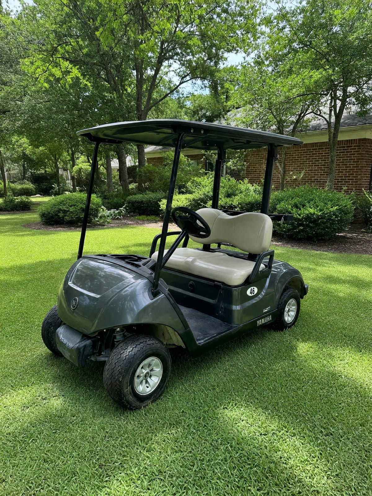 2023 Yamaha Electric Golf Cart in Good Condition – Fort Worth, TX