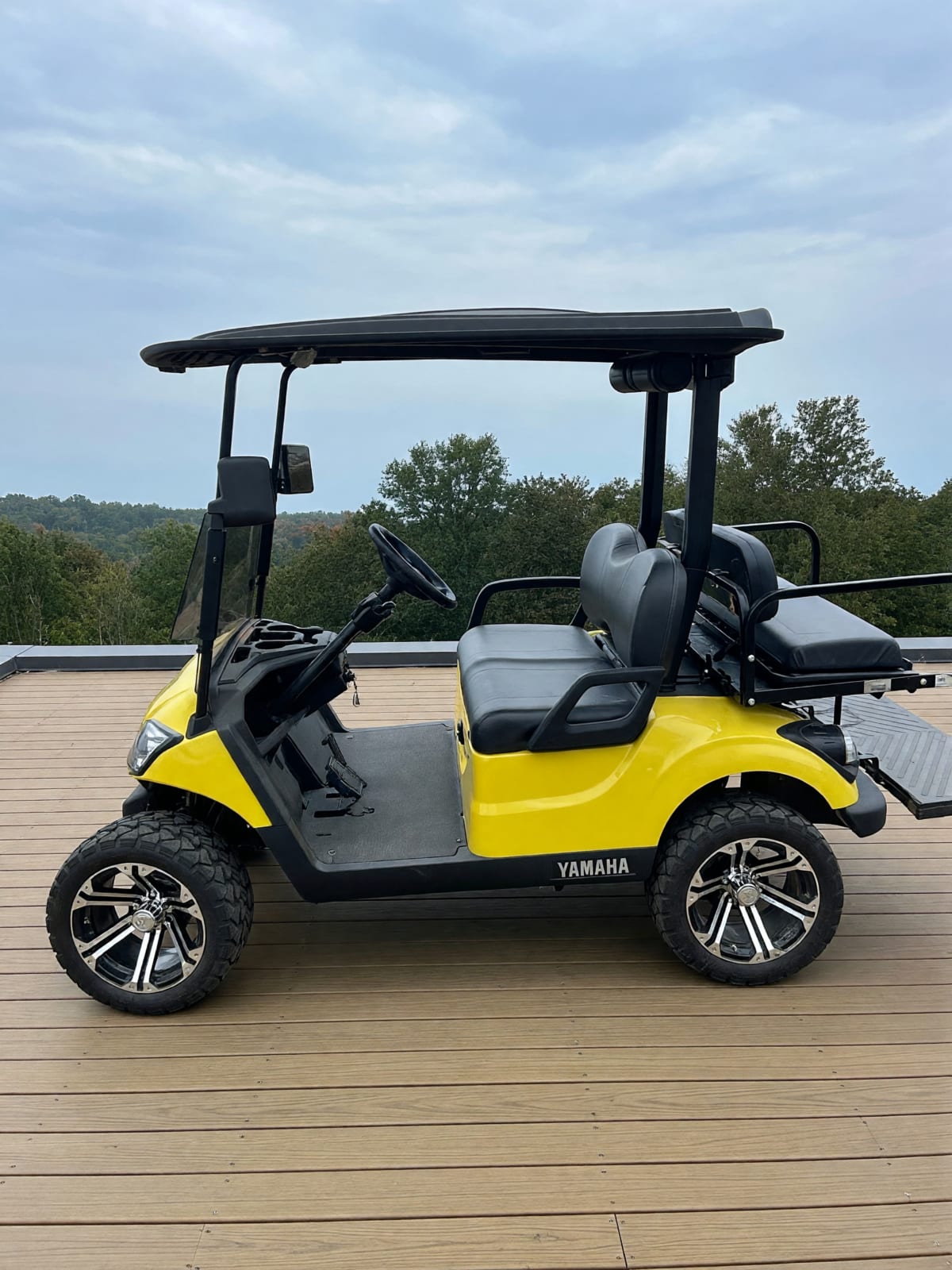 Yamaha Electric Golf Cart in Like New Condition – Ypsilanti, MI