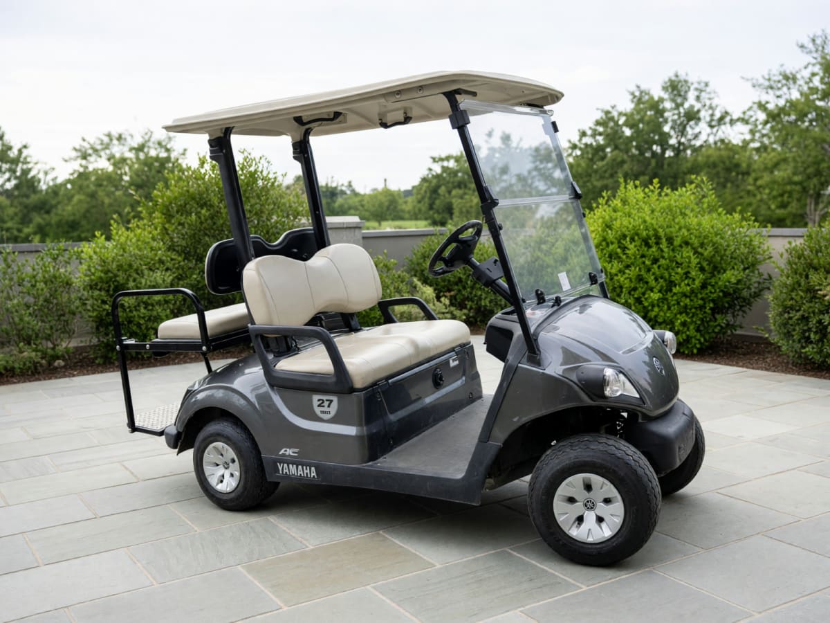 2021 Yamaha 48V Golf Cart in Like New Condition – Elkhart, IN