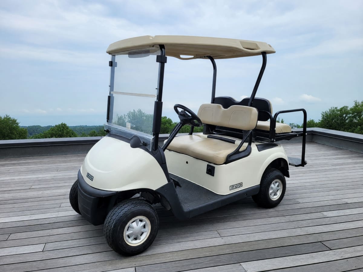 E-Z-GO RXV Golf Cart in Good Condition – Lakeview, MI
