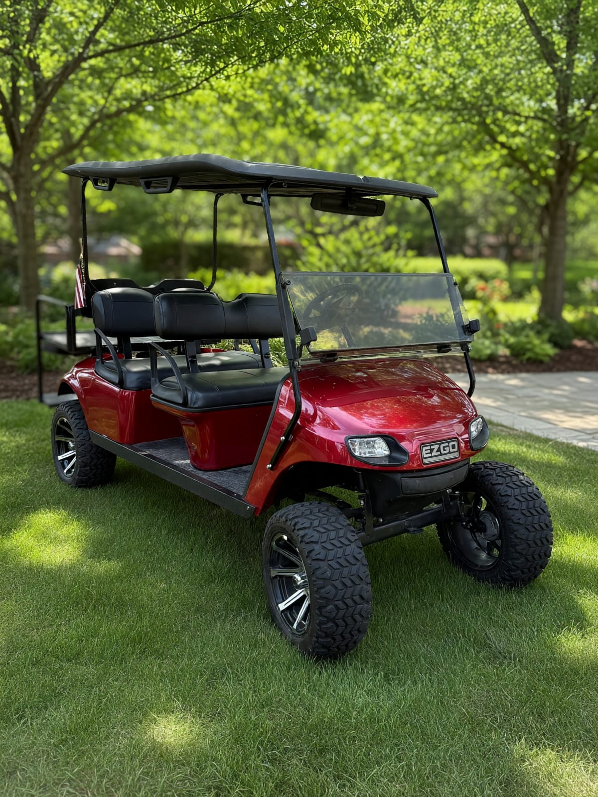 Ez-Go 2018 6 Passenger Golf Cart – Quinton, VA