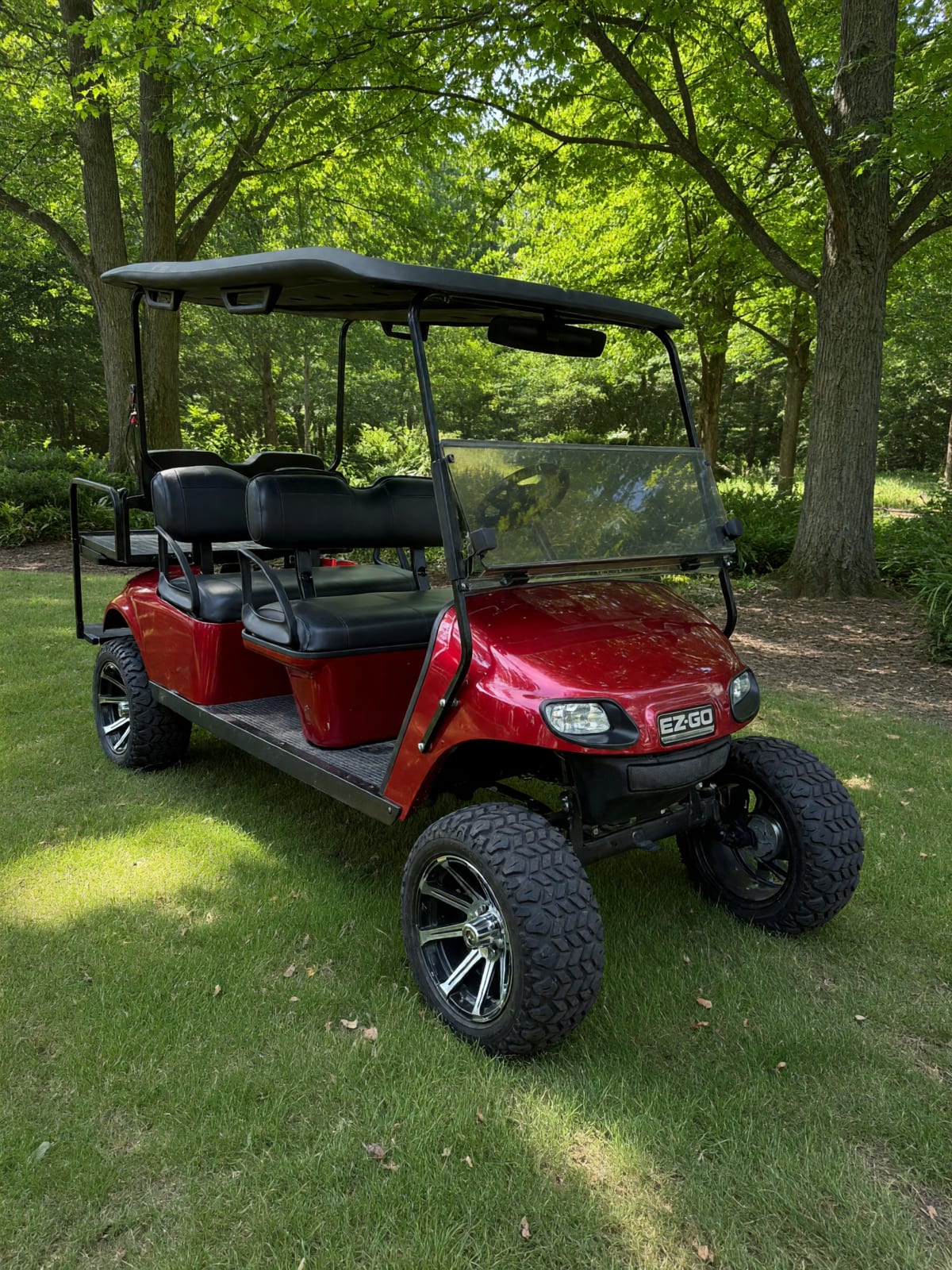 EZ-GO 2018 6 Passenger Golf Cart – Quinton, VA