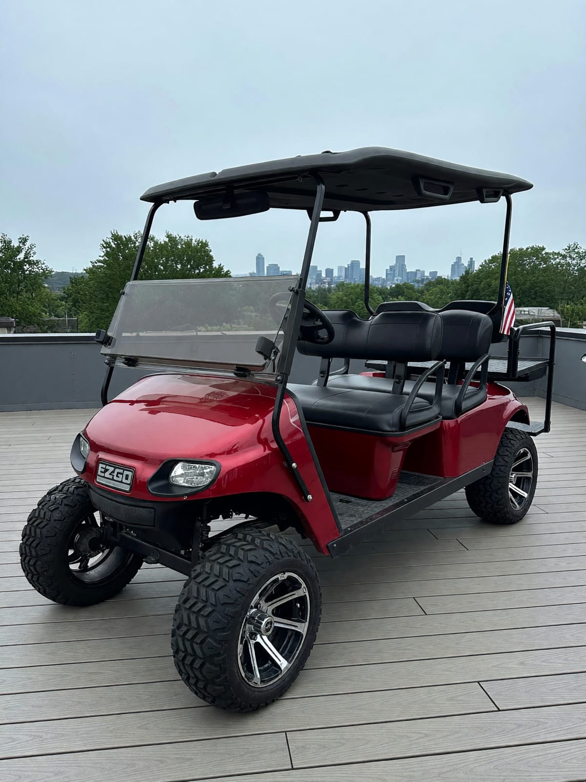 2018 EZ-GO 6 Passenger Golf Cart – Quinton, VA