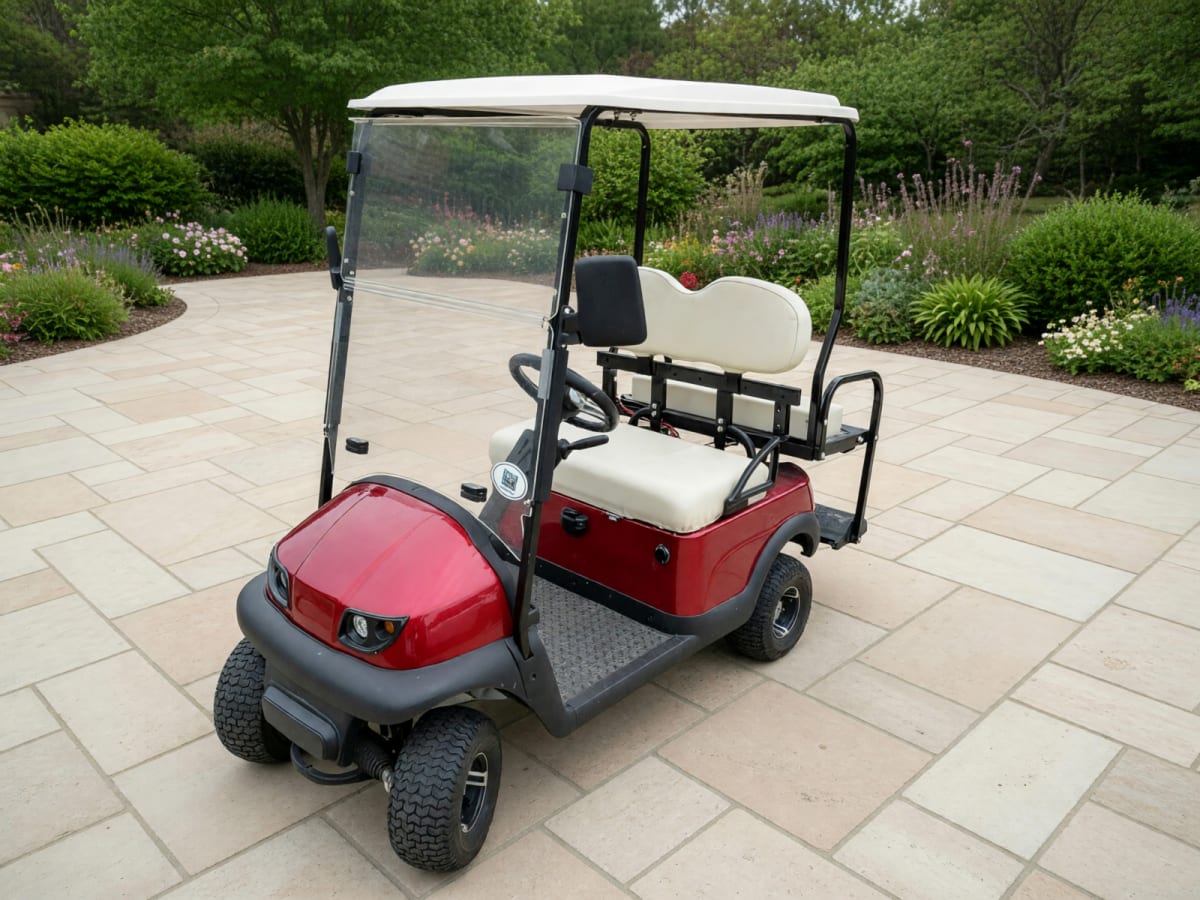 2021 Termite Electric Mini Golf Cart in Good Condition – Urbanna, VA