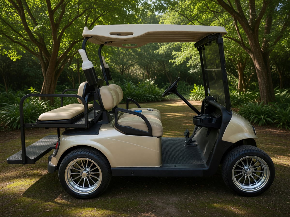 EZGO RXV 4 Seater Golf Cart in Like New Condition – Fontana, CA
