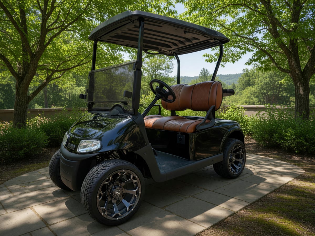 2022 EZGO RXV Lithium Golf Cart in Like New Condition – Copperopolis, CA