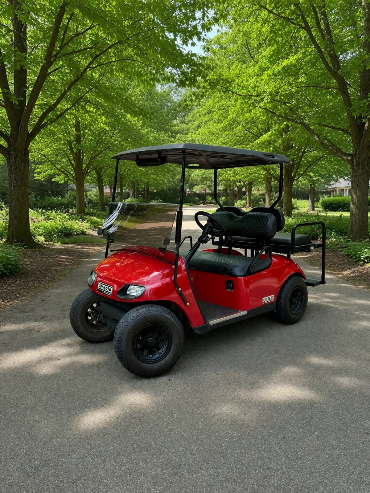 2017 EZGO Valor Electric Golf Cart in Good Condition – Tipp City, OH