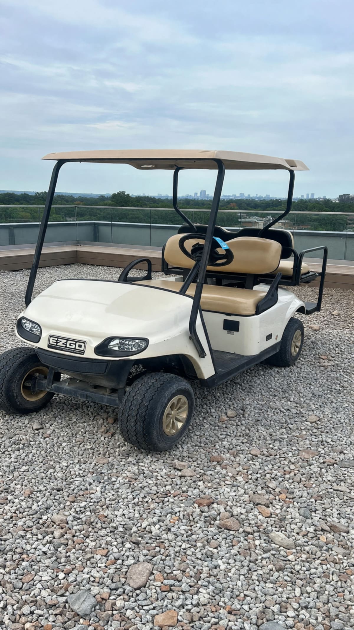 E-Z-GO TXT Gas Golf Cart in Good Condition – Strasburg, OH