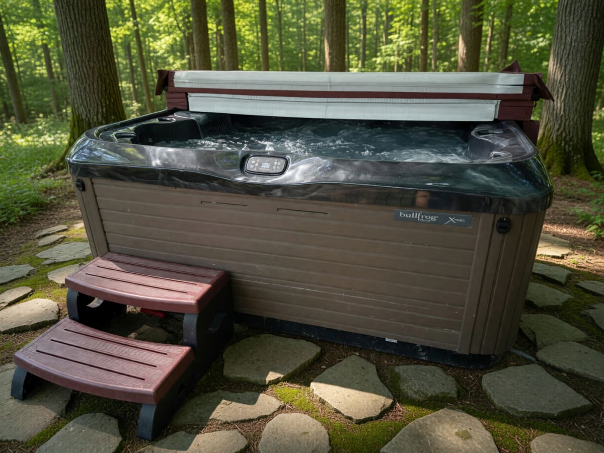 Bullfrog Spas X7 Hot Tub in Good Condition – Middletown, OH