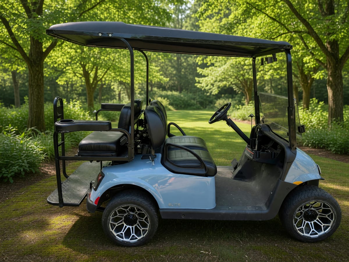 2020 EZ Go Elite Golf Cart in Good Condition – Redding, CA