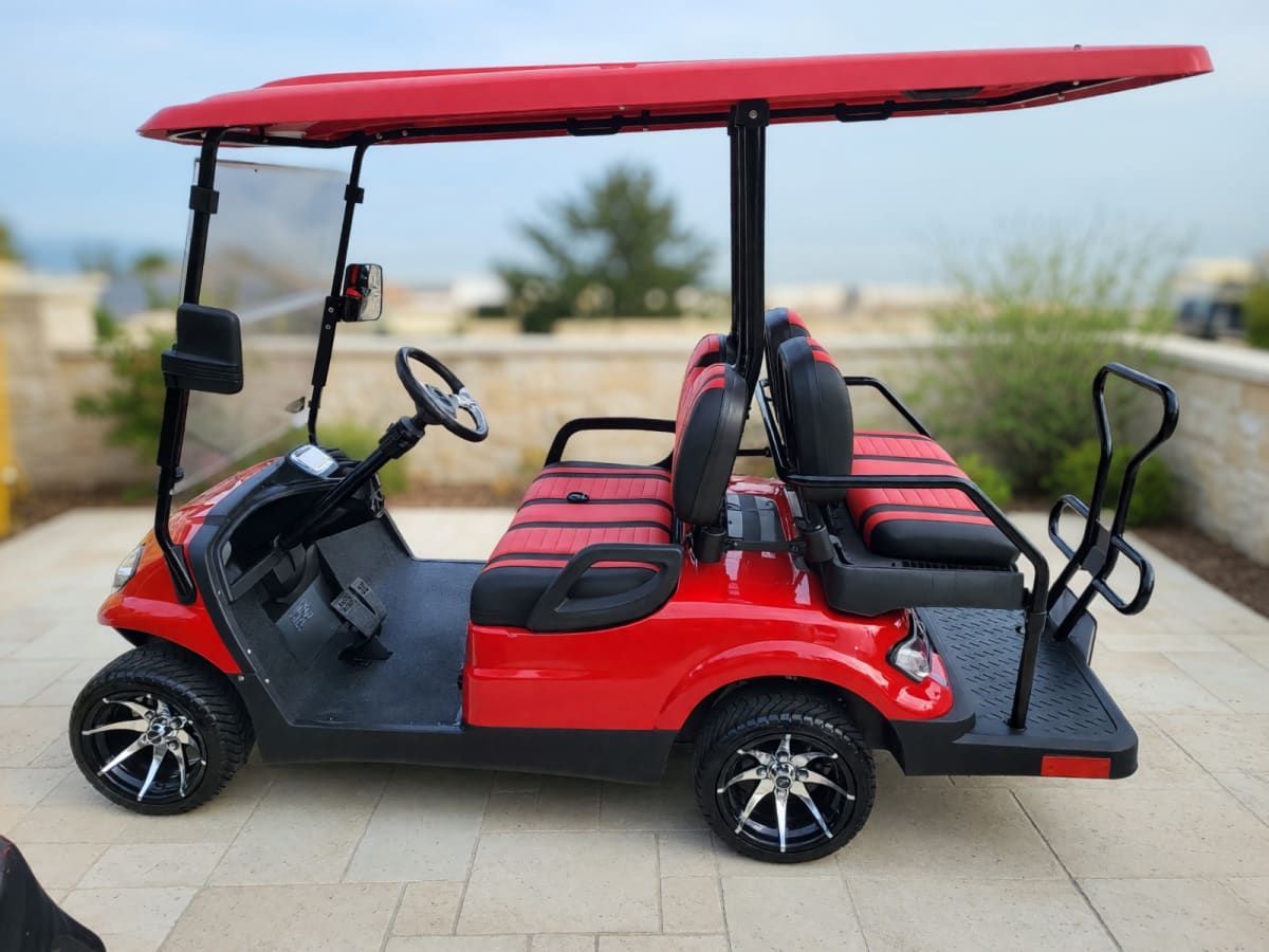 2021 ICON I40 NEV with Lithium Battery in Like New Condition – Lincoln, CA