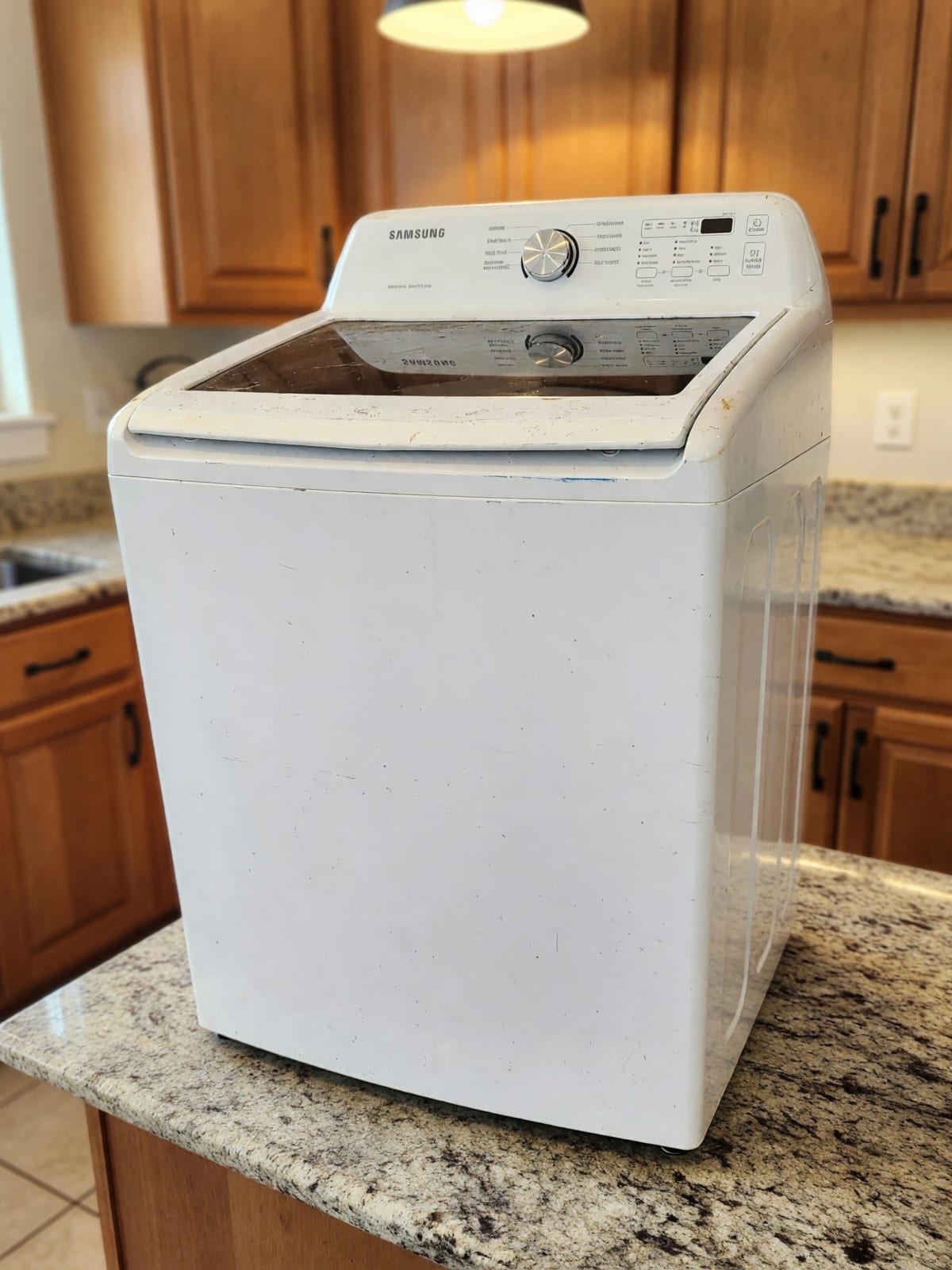 2024 Samsung WA45T3200AW/A4 Top Load Washer – New 5.0 Cu Ft – Dallas, GA