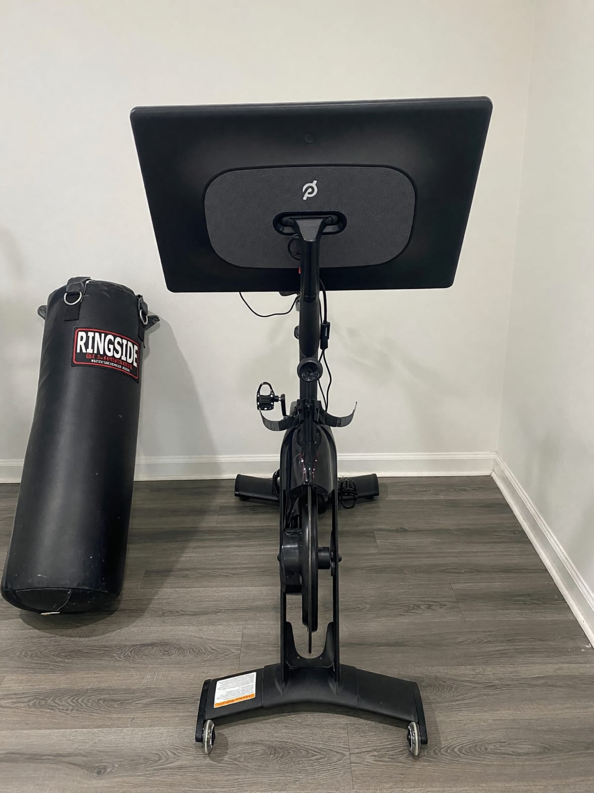 2021 Peloton Bike – Like New, Includes Shoes Mat Weights Fan – Tucker, GA